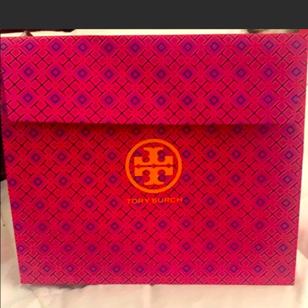 Tory Burch gift bag